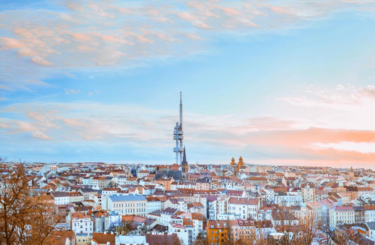 Sky Suite Hotel Praga Zewnętrze zdjęcie