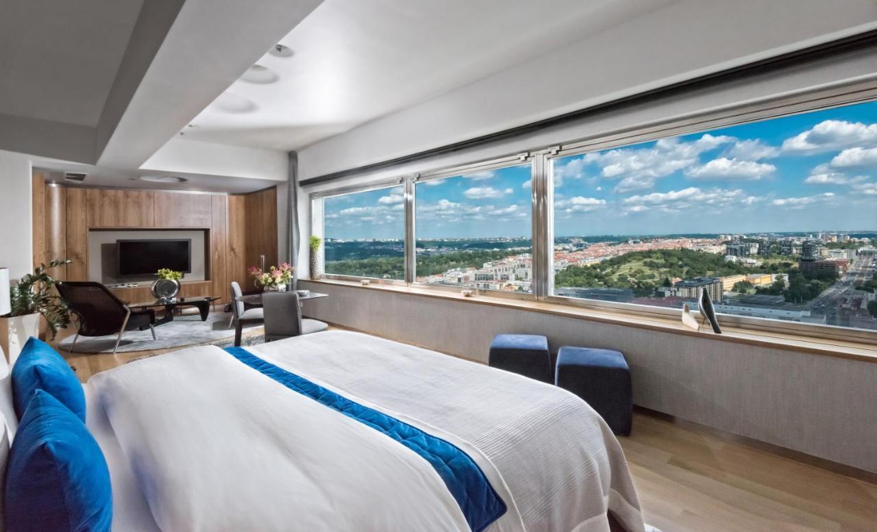 Sky Suite Hotel Praga Zewnętrze zdjęcie