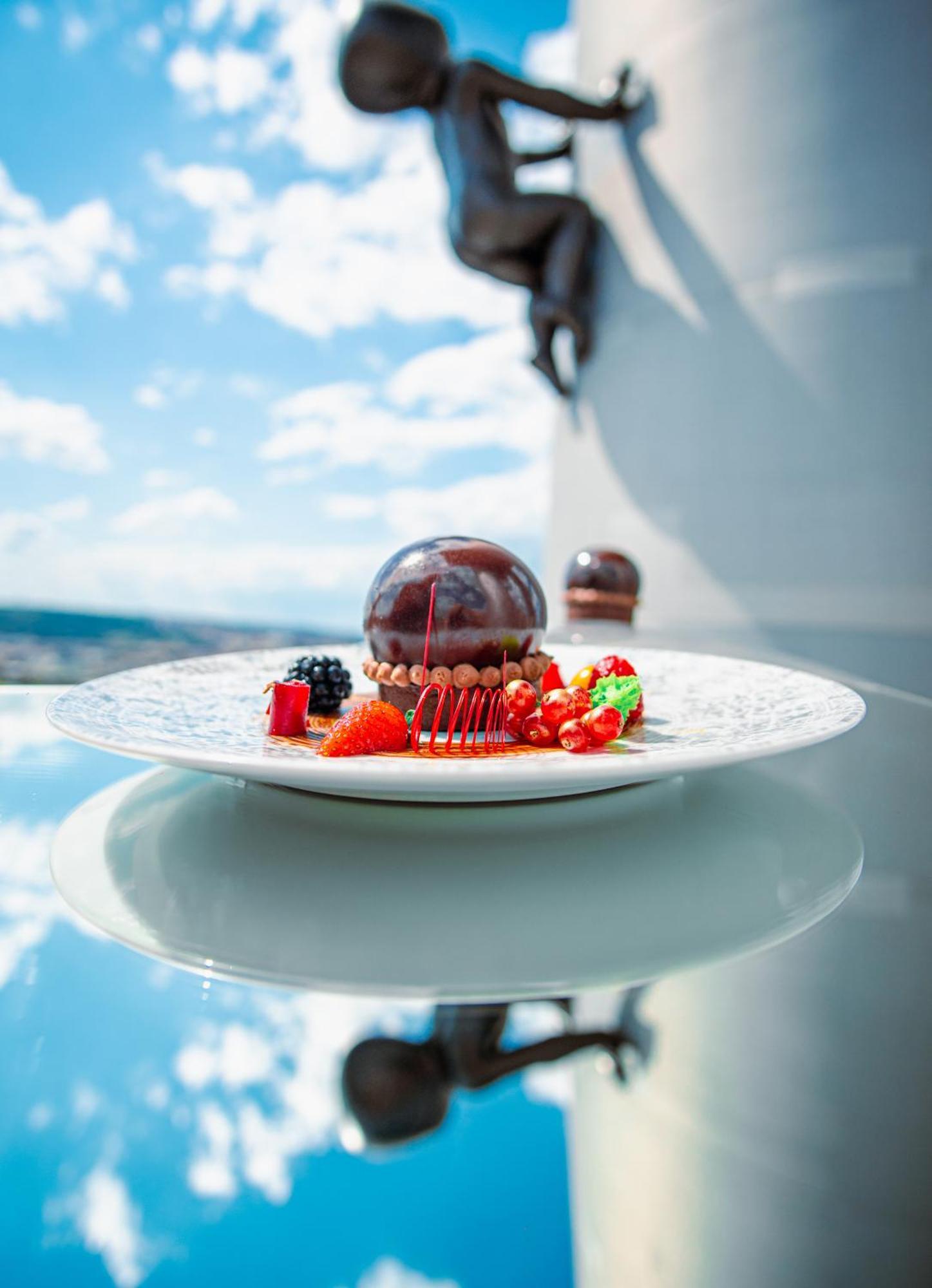 Sky Suite Hotel Praga Zewnętrze zdjęcie