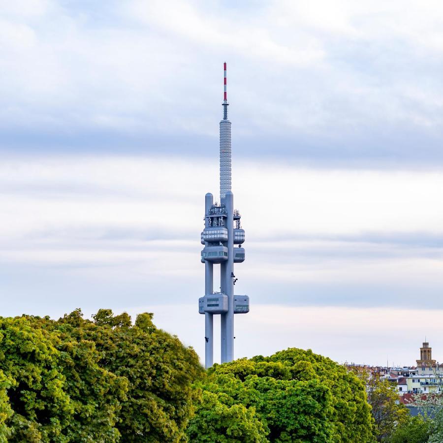 Sky Suite Hotel Praga Zewnętrze zdjęcie
