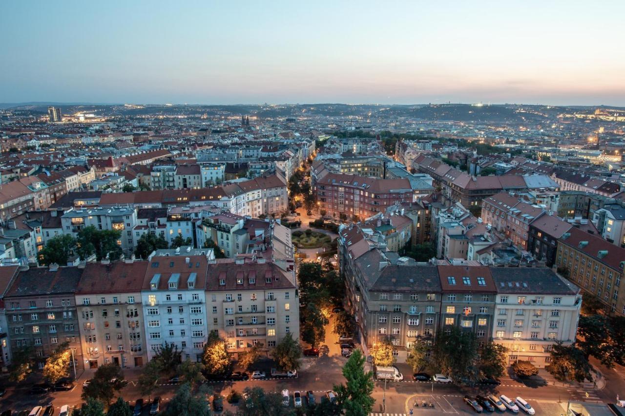 Sky Suite Hotel Praga Zewnętrze zdjęcie