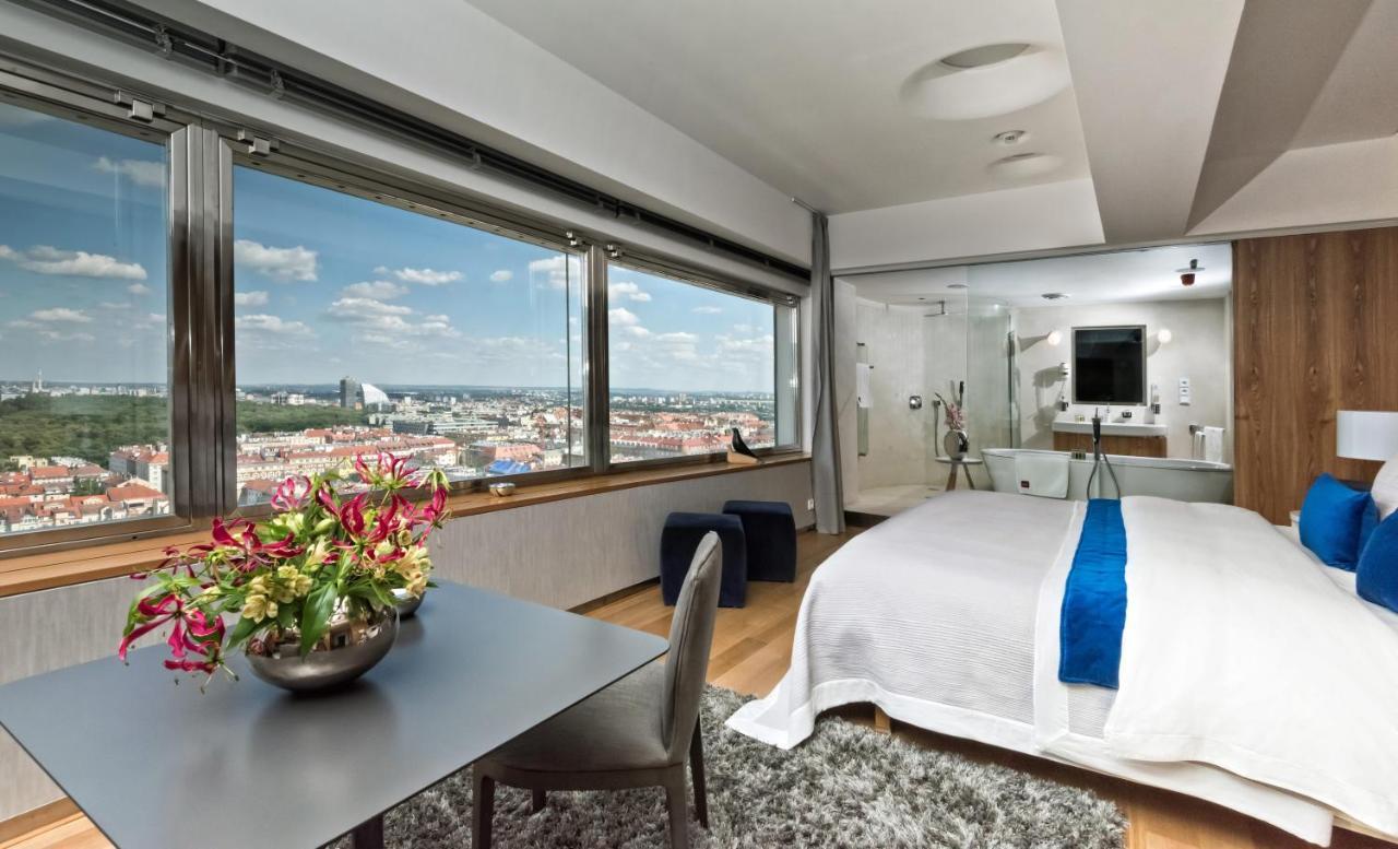 Sky Suite Hotel Praga Zewnętrze zdjęcie